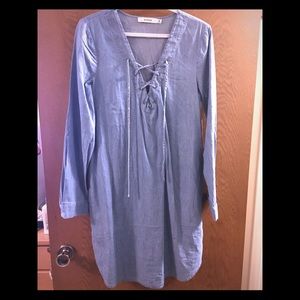 Jean dress